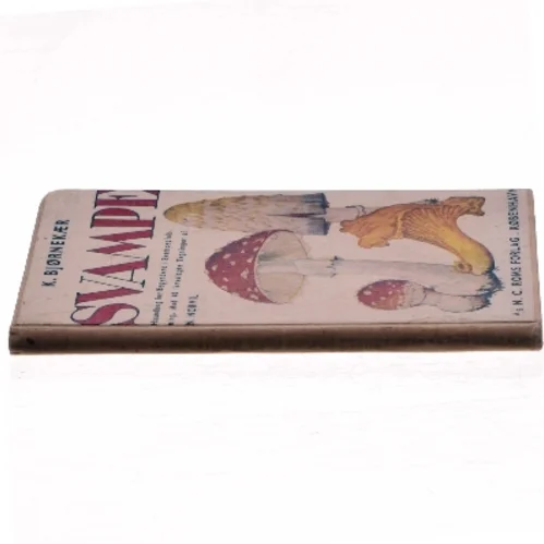 Svampe af K. Bjørnekær (Bog)