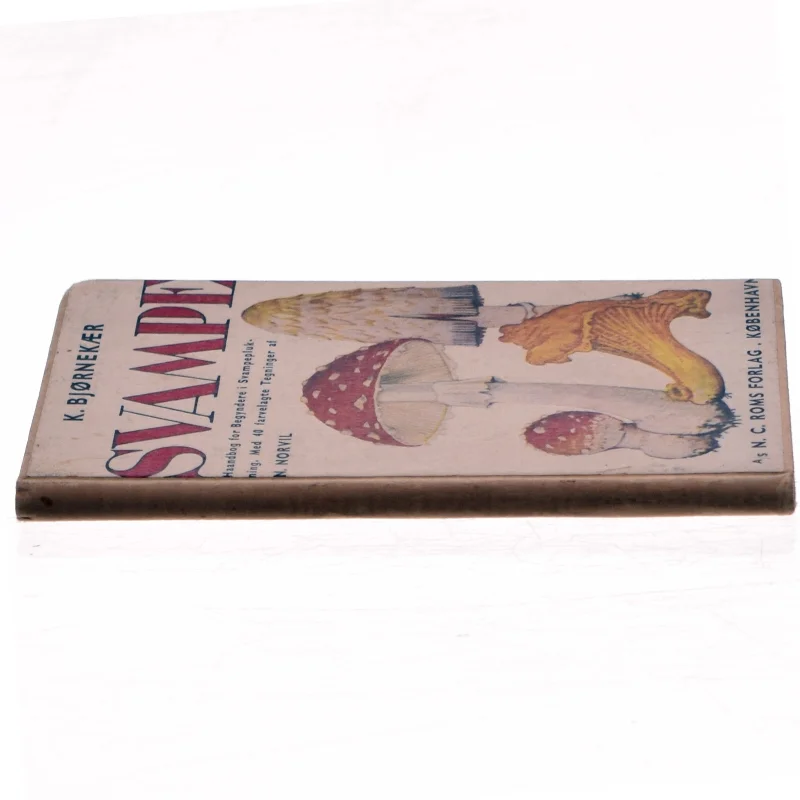 Svampe af K. Bjørnekær (Bog)