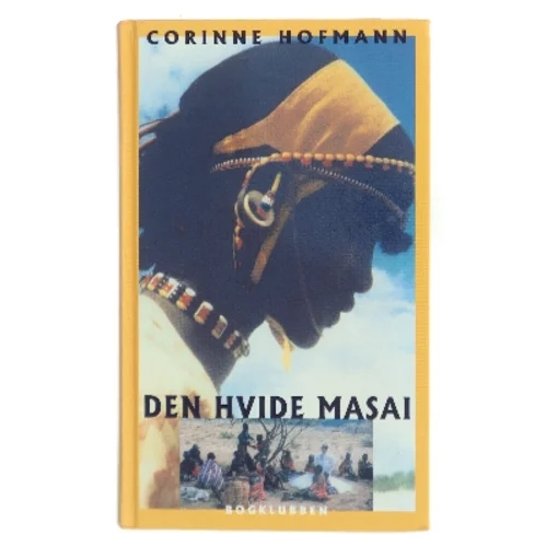 Den hvide masai af Corinne Hofmann (Bog)