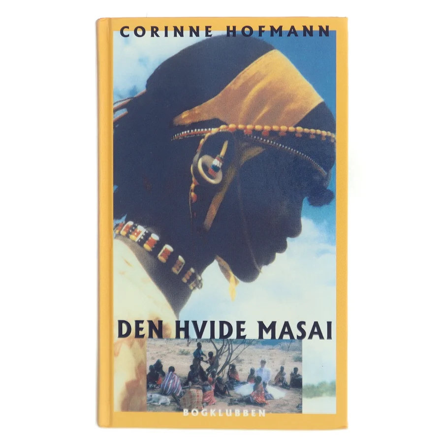 Den hvide masai af Corinne Hofmann (Bog)