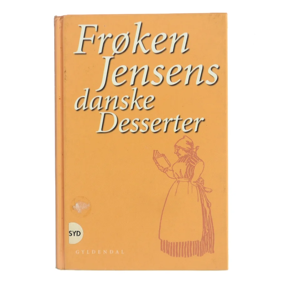 Frøken Jensens danske Desserter af Kristine Marie Jensen (Bog)