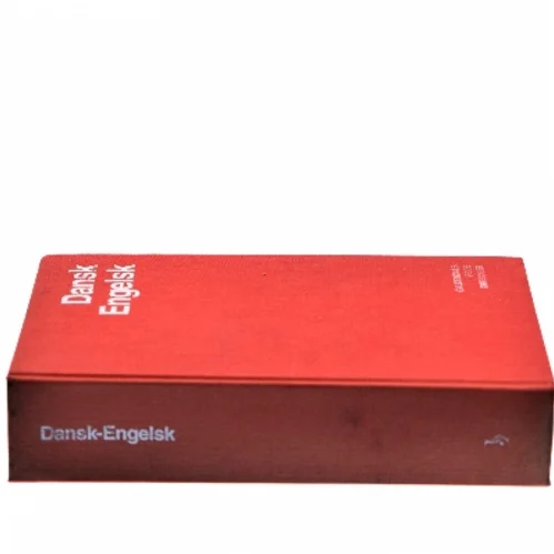 Dansk-Engelsk ordbog (Bog)