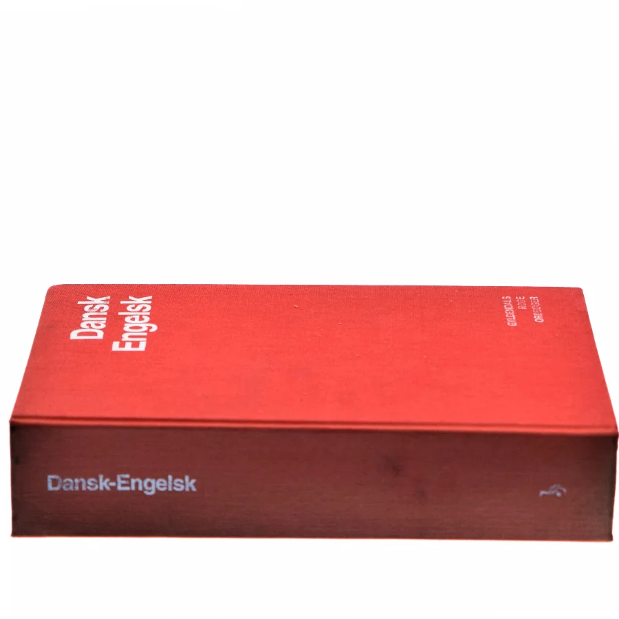 Dansk-Engelsk ordbog (Bog)