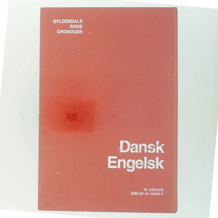 Dansk-Engelsk ordbog (Bog)