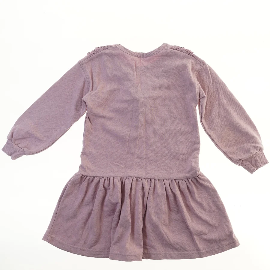 Langærmet kjole med blonde detaljer fra H&M (str. 128)
