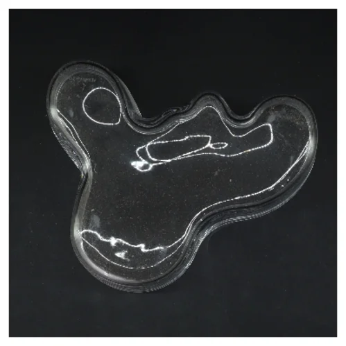 Alvar Aalto glasskål (str. Ø19,5 cm)