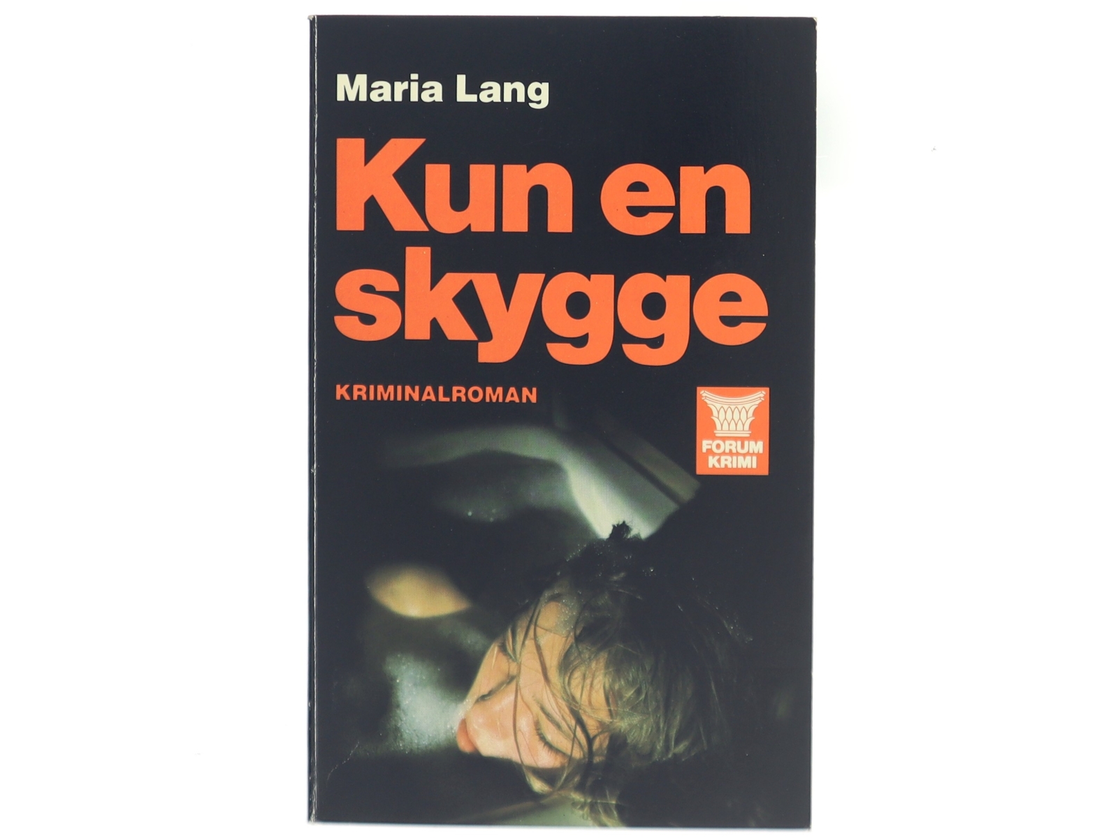 Kun en skygge af Maria Lang (Bog)