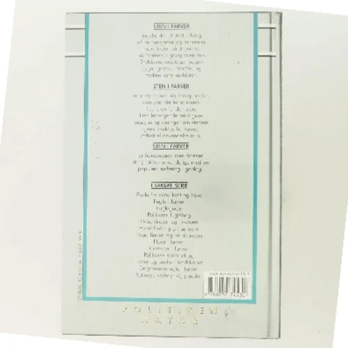 Sten i farver af Lars Skov Andersen (Bog)