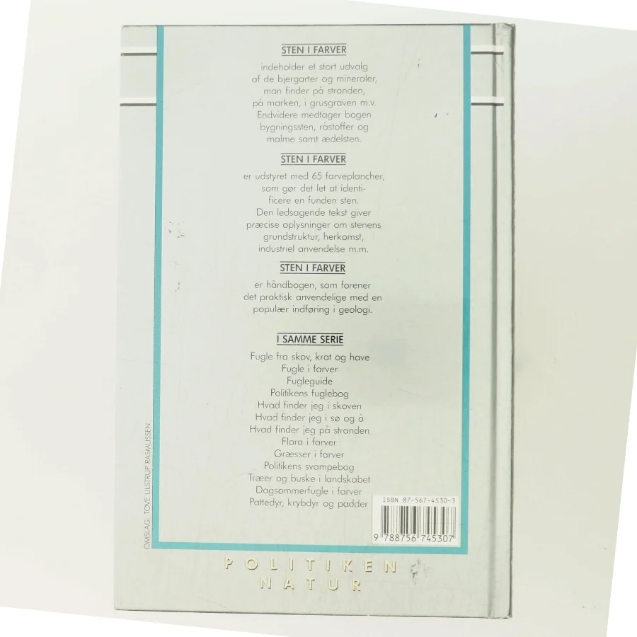 Sten i farver af Lars Skov Andersen (Bog)