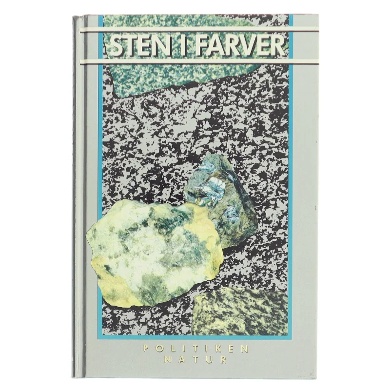 Sten i farver af Lars Skov Andersen (Bog)