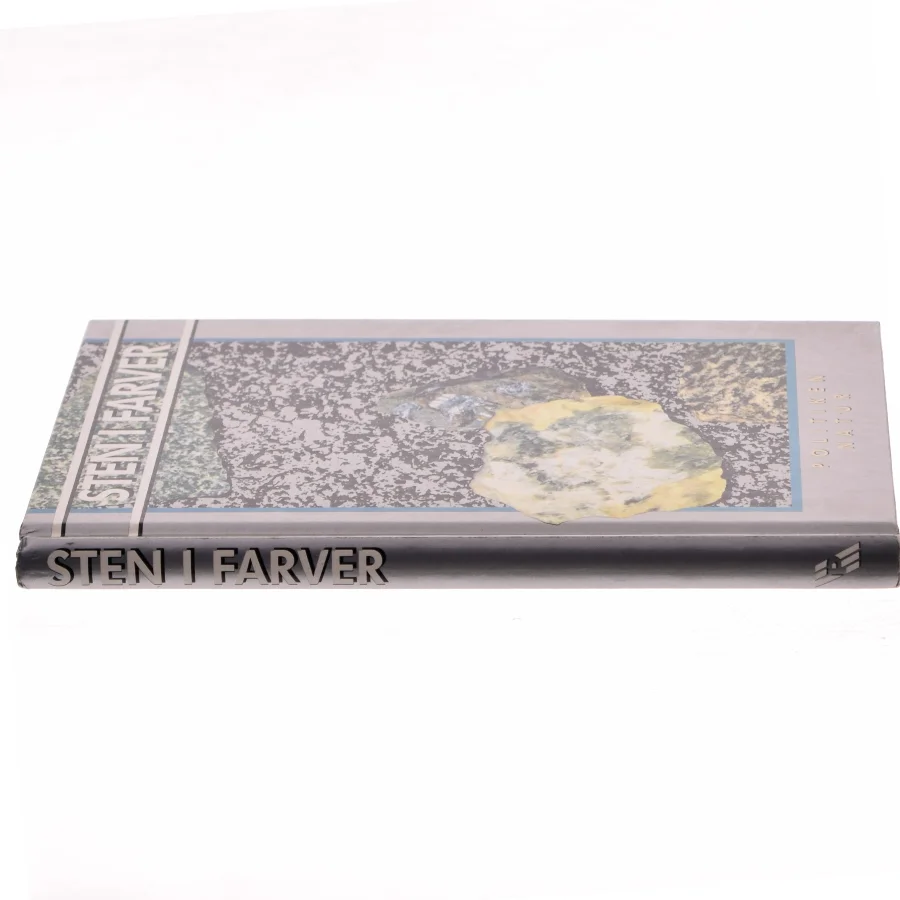 Sten i farver af Lars Skov Andersen (Bog)