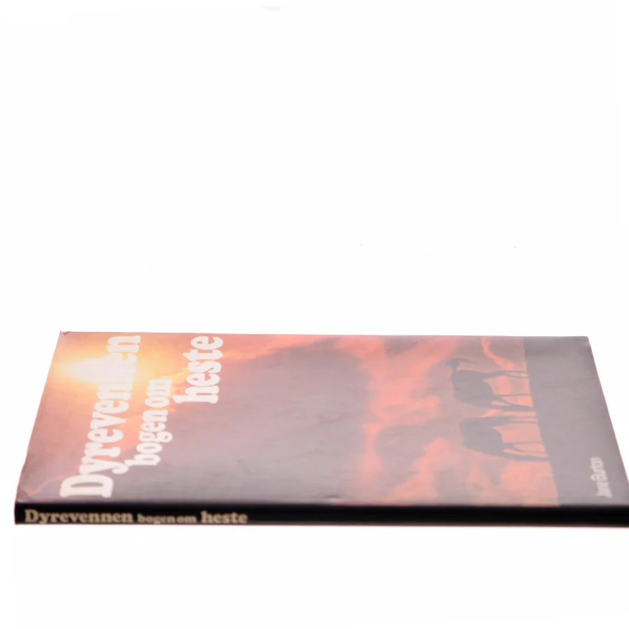 Dyrevennen - bogen om heste af Jane Burton (Bog)