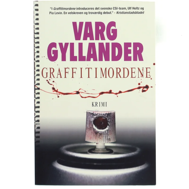 Graffitimordene af Vrang Gyllander (Bog)