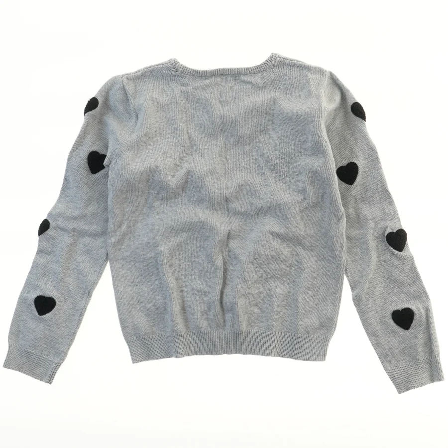 Trøje med hjerter fra H&M (str. 128)