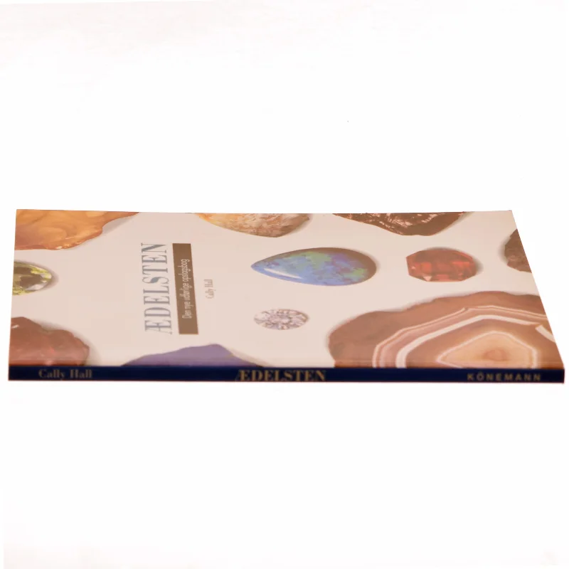 Ædelsten af Cally Hall (Bog)