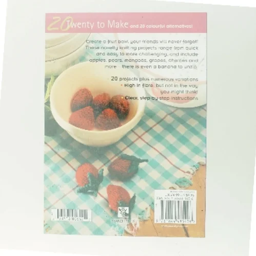 Knitted Fruit af Susie Johns (Bog)