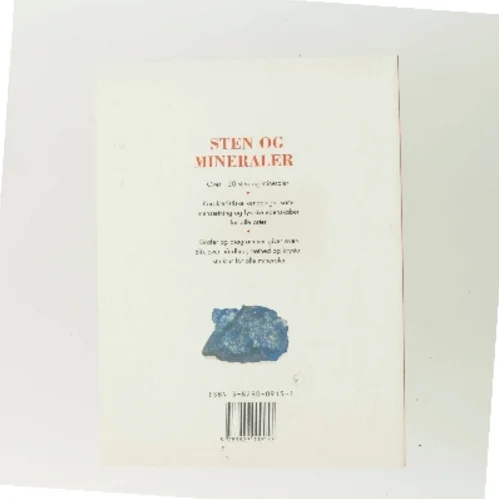 Sten og mineraler af Basil Booth (Bog)