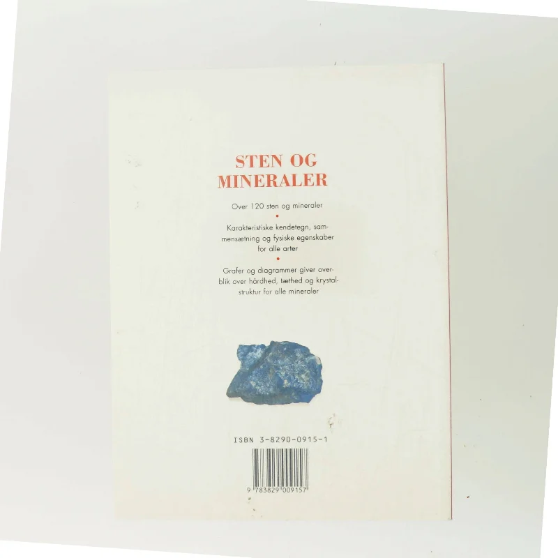 Sten og mineraler af Basil Booth (Bog)