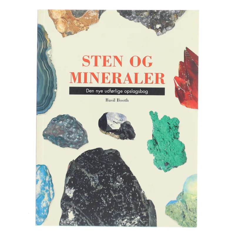 Sten og mineraler af Basil Booth (Bog)