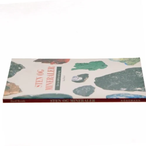 Sten og mineraler af Basil Booth (Bog)