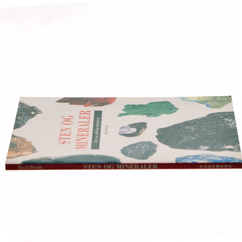 Sten og mineraler af Basil Booth (Bog)