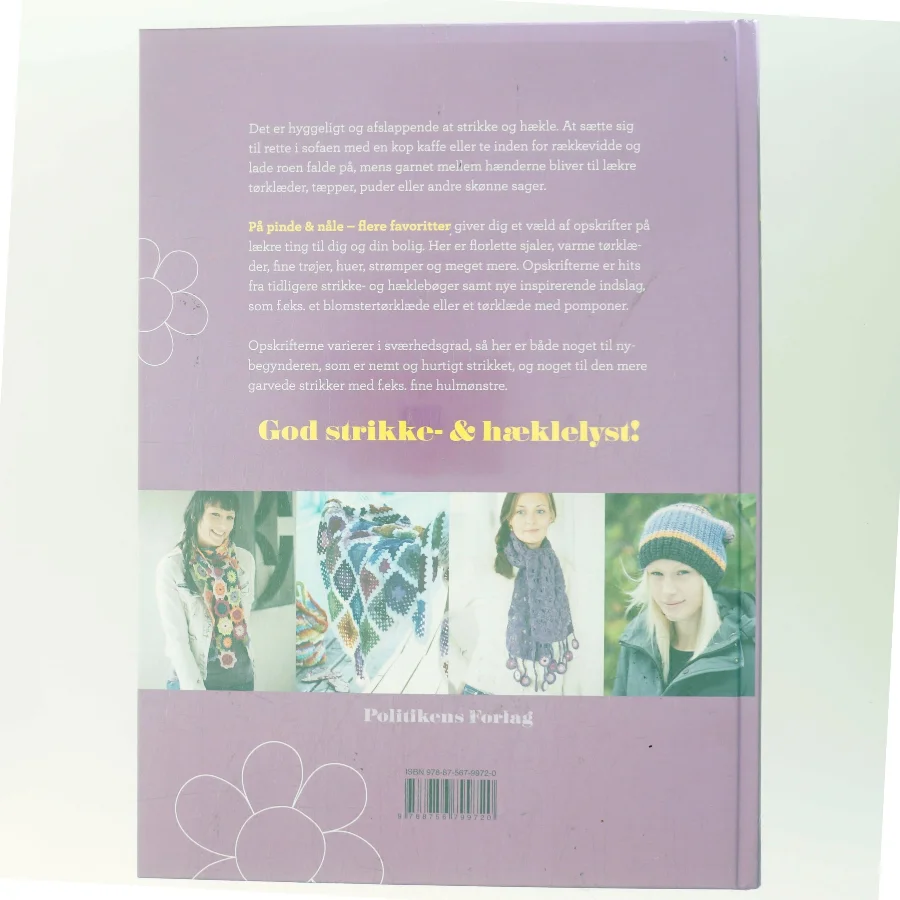 På pinde & nåle - flere favoritter af <Bogens forfattere> (Bog)