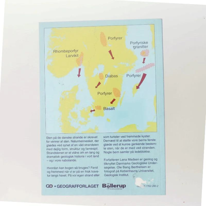 Strandsten af Lena Madsen (Bog)