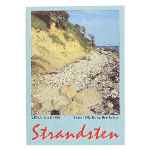 Strandsten af Lena Madsen (Bog)