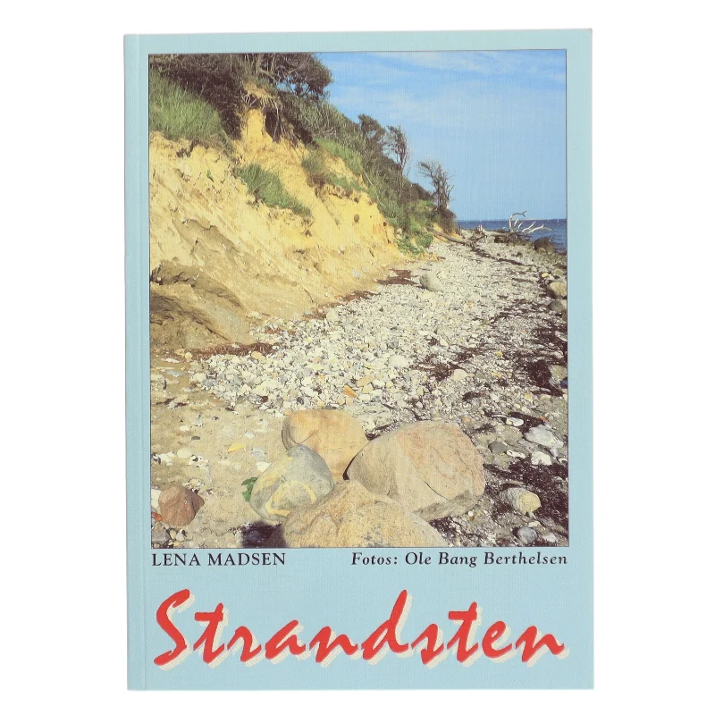 Strandsten af Lena Madsen (Bog)