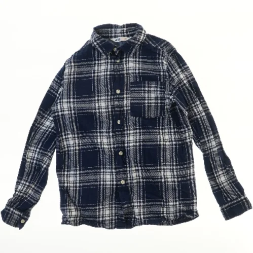Mønstret skjorte fra H&M (str. 146)