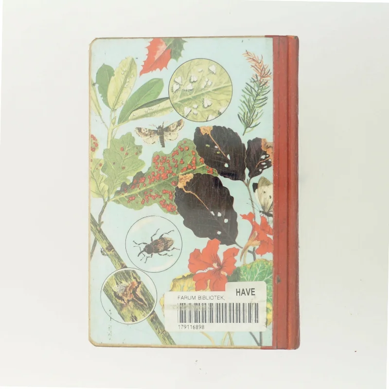 Havens fjender i farver af Mogens H. Dahl (Bog)