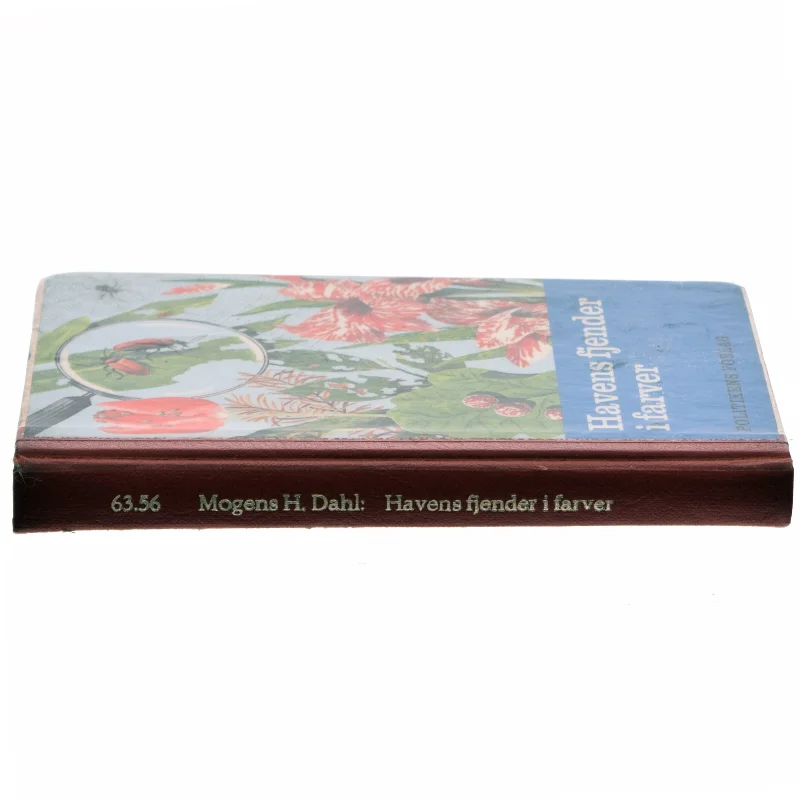 Havens fjender i farver af Mogens H. Dahl (Bog)