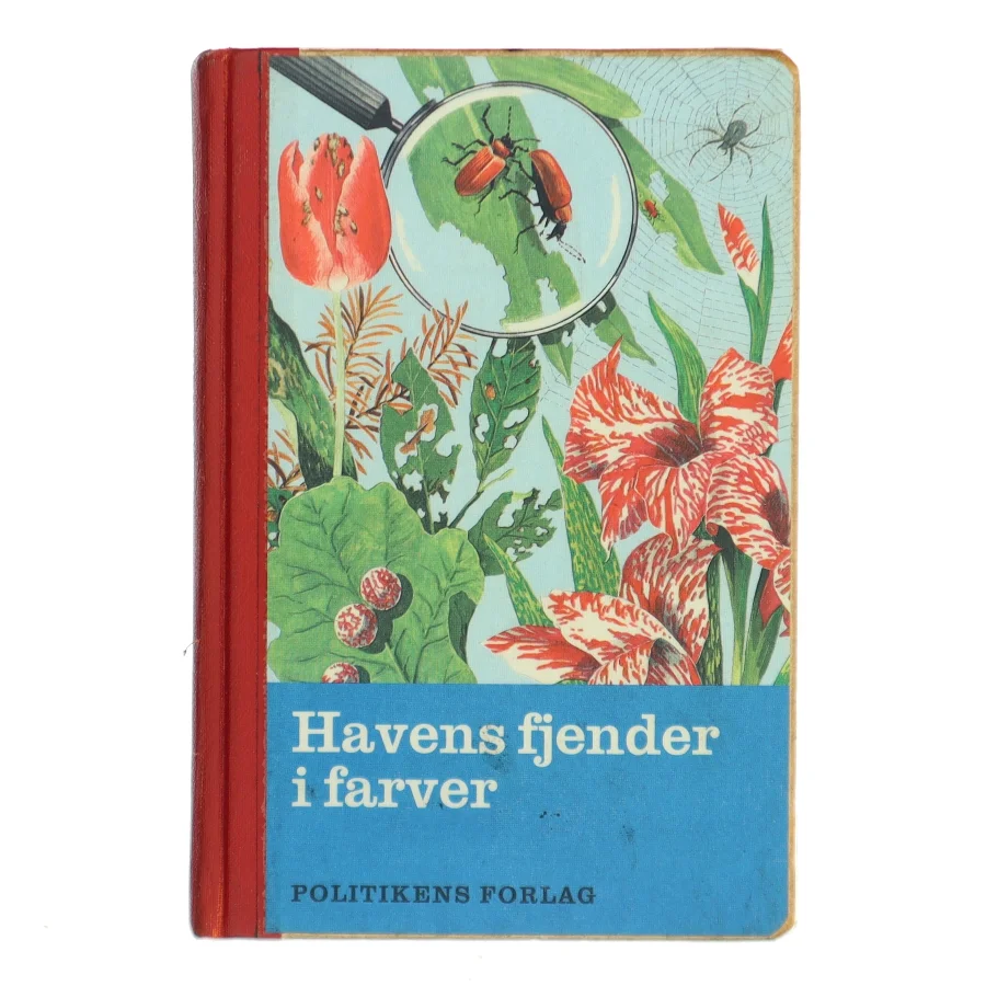 Havens fjender i farver af Mogens H. Dahl (Bog)