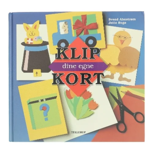 Klip dine egne kort (Bog)