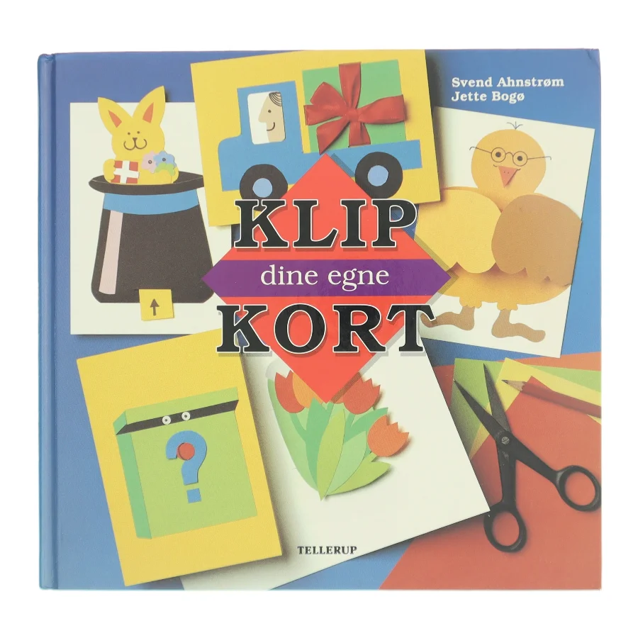 Klip dine egne kort (Bog)