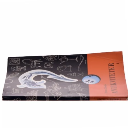 Antikviteter af Petra Clarijs (Bog)