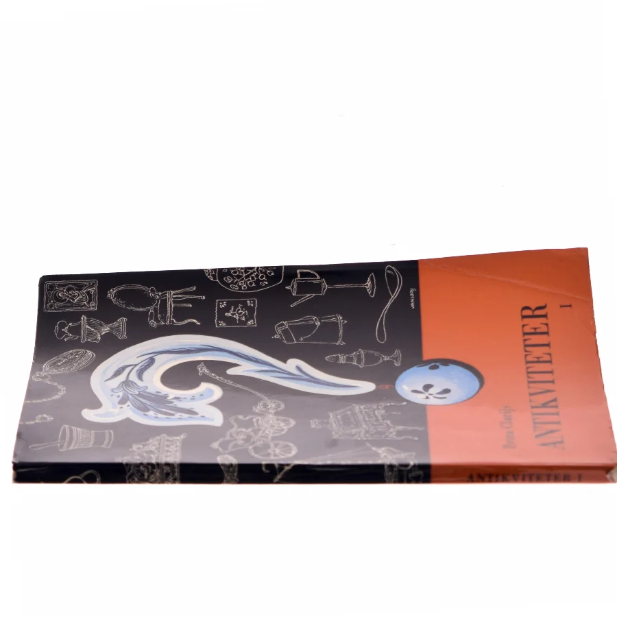 Antikviteter af Petra Clarijs (Bog)