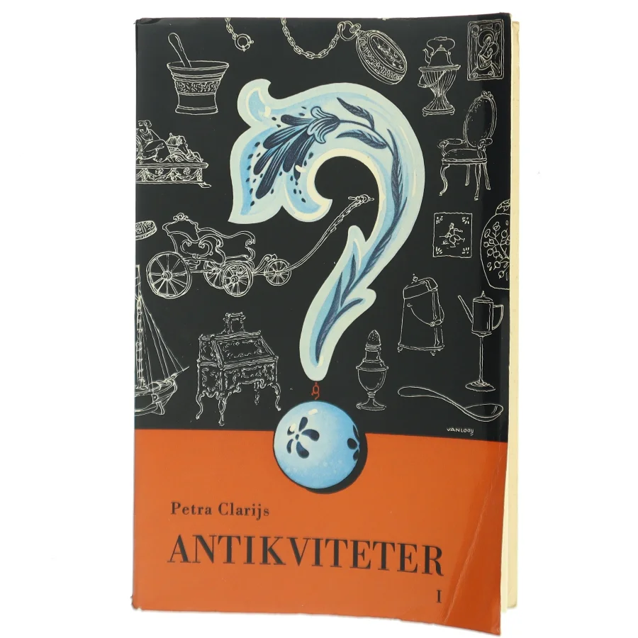 Antikviteter af Petra Clarijs (Bog)