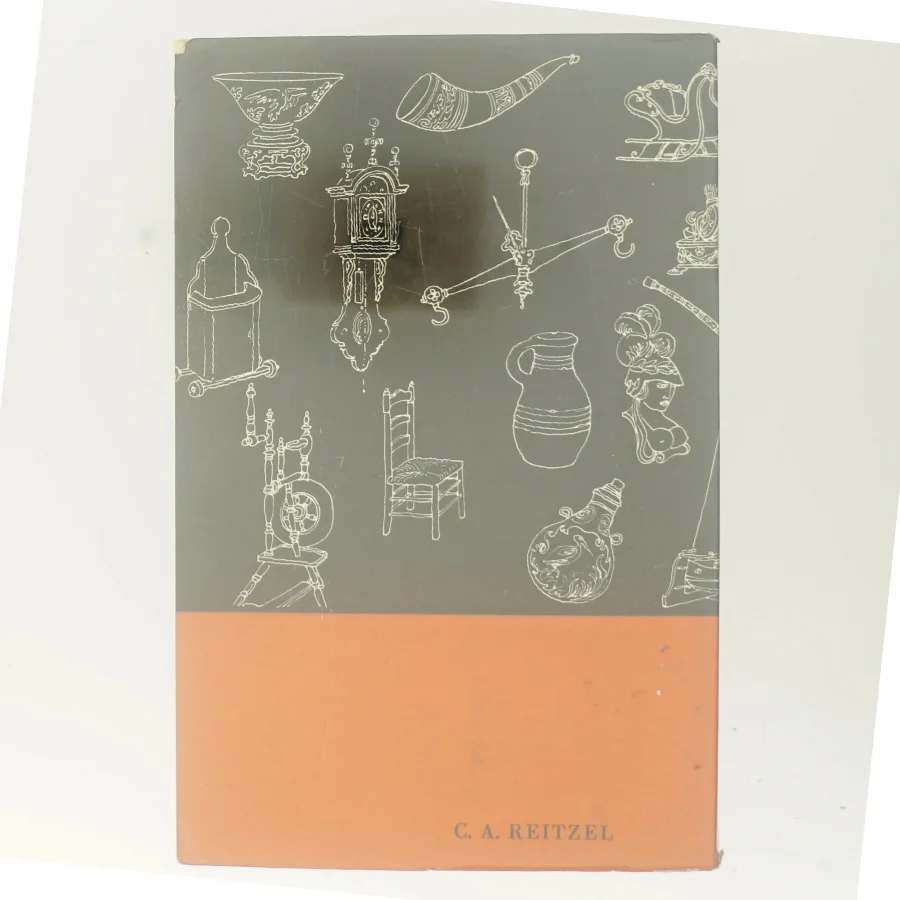 Antikviteter af Petra Clarijs (Bog)