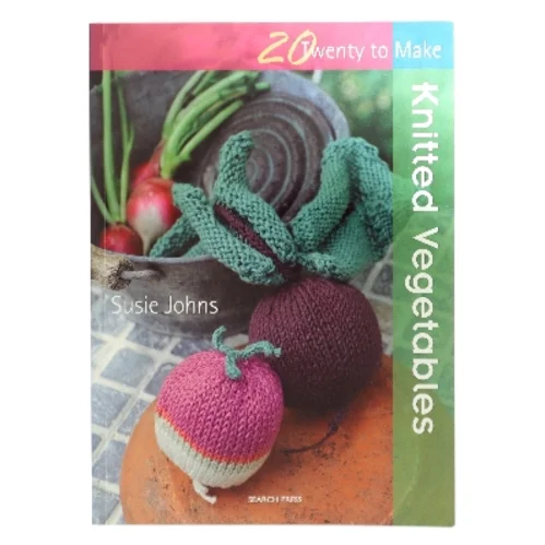 Knitted Vegetables af Susie Johns (Bog)