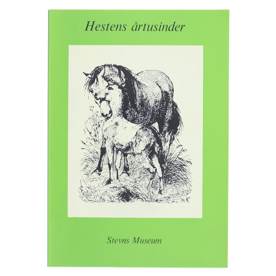 Hestens årtusinder (Bog)