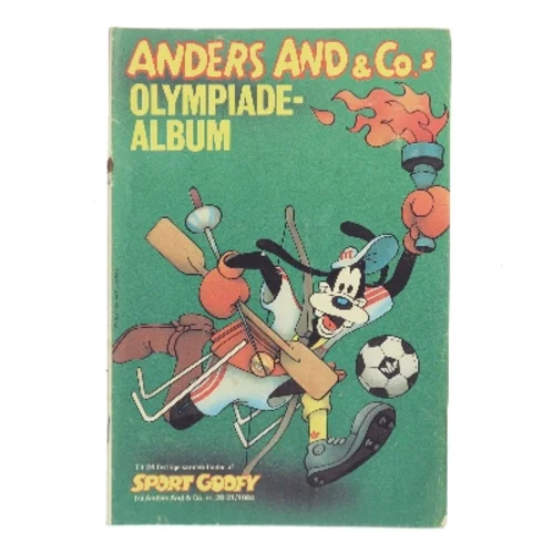 Anders And & Co.s Olympiade-album af Walt Disney (Bog)