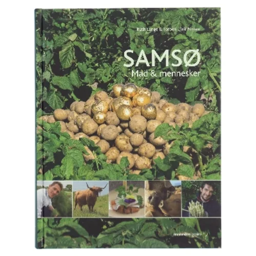 Samsø - mad & mennesker af Ruth Lange (f. 1953) (Bog)