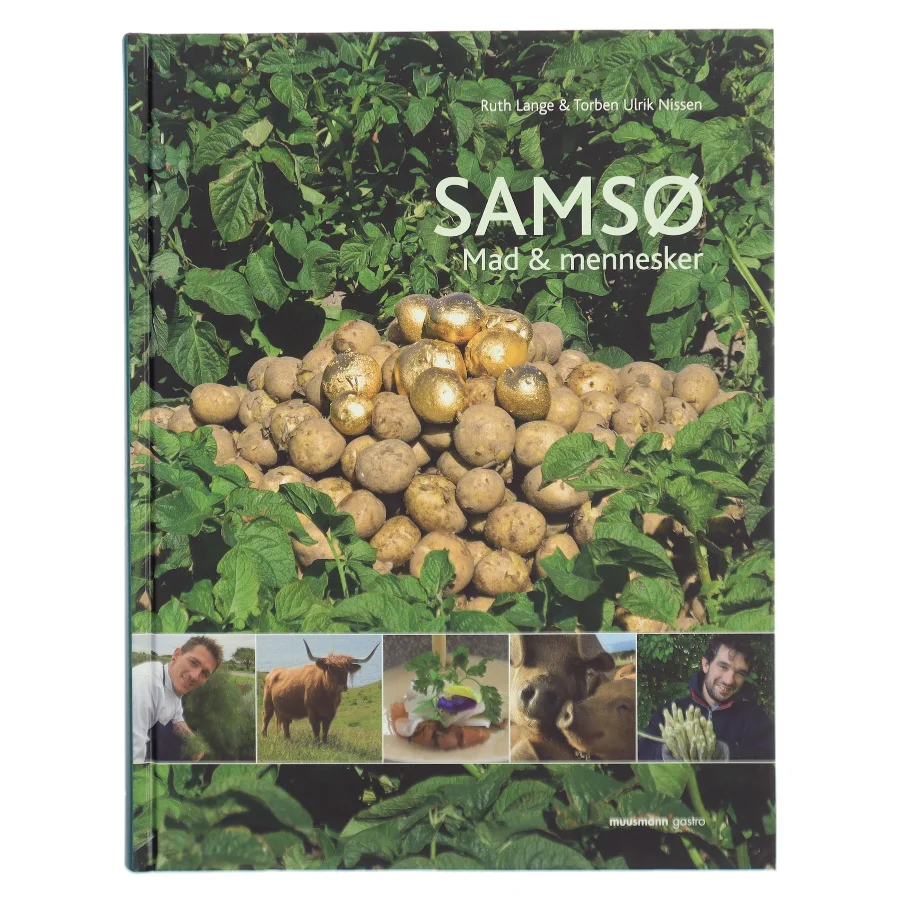Samsø - mad & mennesker af Ruth Lange (f. 1953) (Bog)