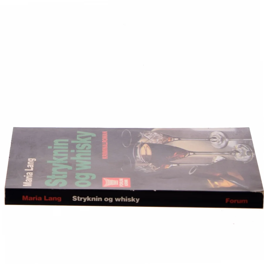 Stryknin og whisky af Maria Lang (Bog) fra Forum