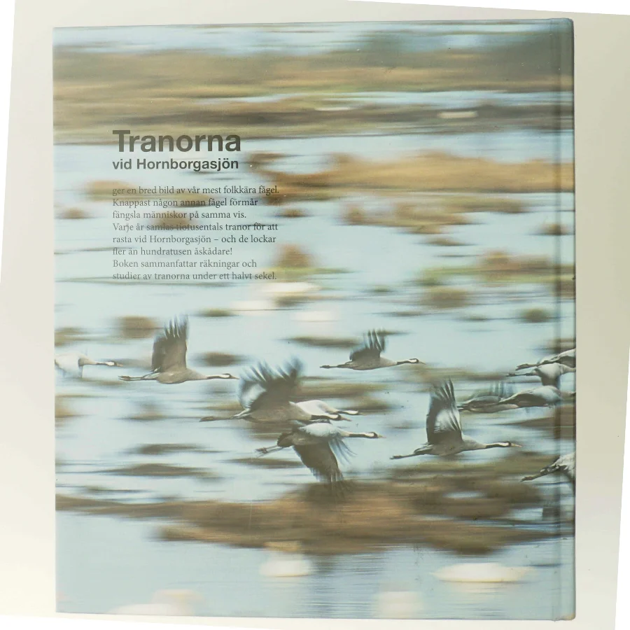 Tranorna vid Hornborgasjön af Clas Hermansson (Bog)