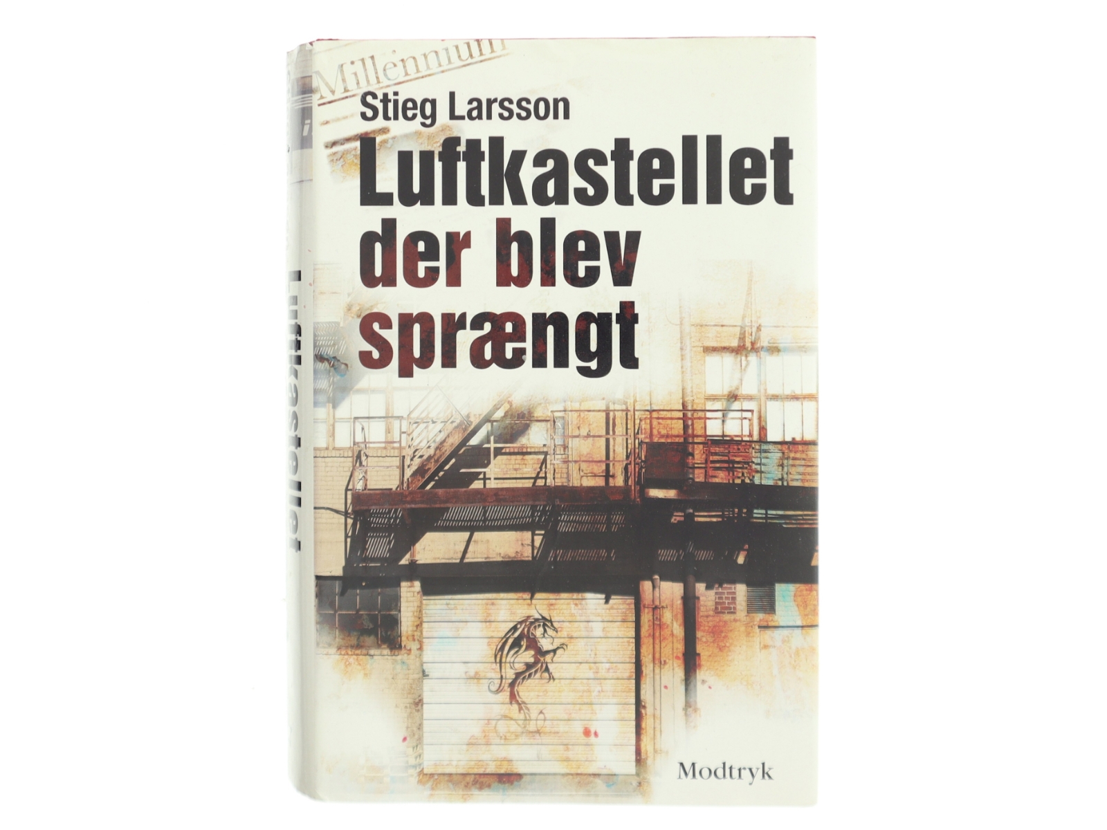 Luftkastelletderblevsprngt Stir up a Hornets' Nest of Girl. Shi Dige Larsen. the Danish Original. Hardcover](chinese Edition) (Bog)