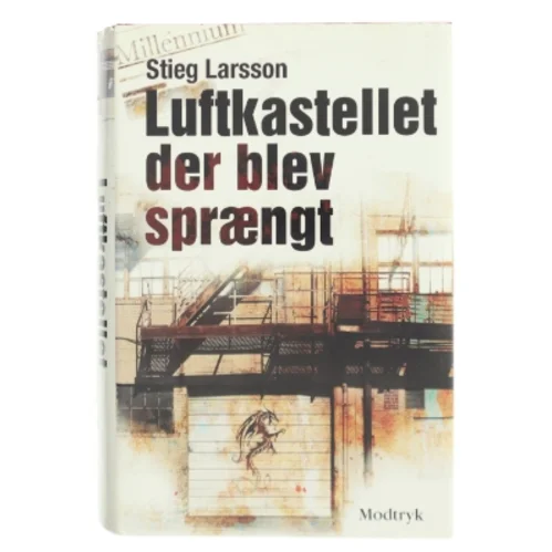 Luftkastelletderblevsprngt Stir up a Hornets' Nest of Girl. Shi Dige Larsen. the Danish Original. Hardcover](chinese Edition) (Bog)
