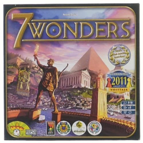 7 Wonders brætspil