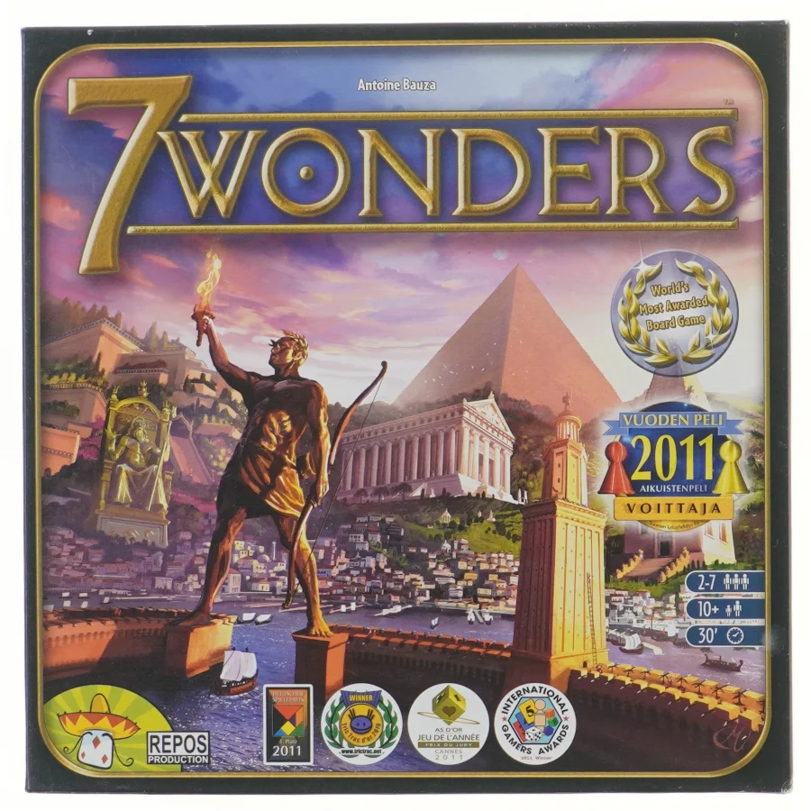 7 Wonders brætspil